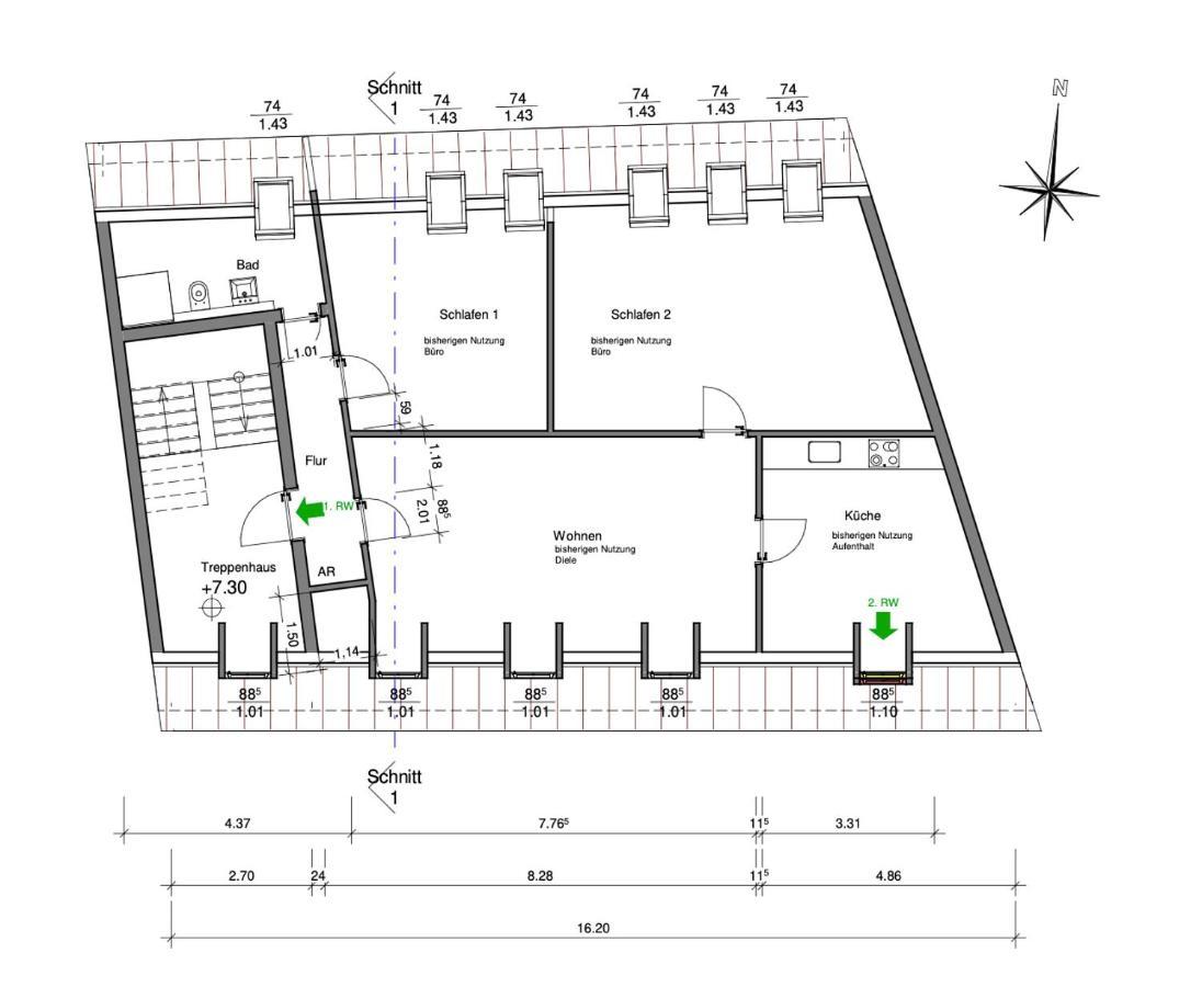 Celle Old Town Hideaway Appartement Buitenkant foto