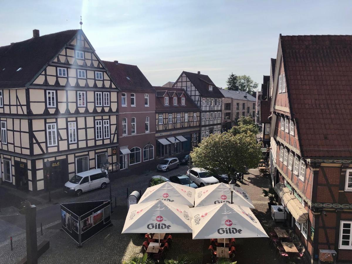 Celle Old Town Hideaway Appartement Buitenkant foto
