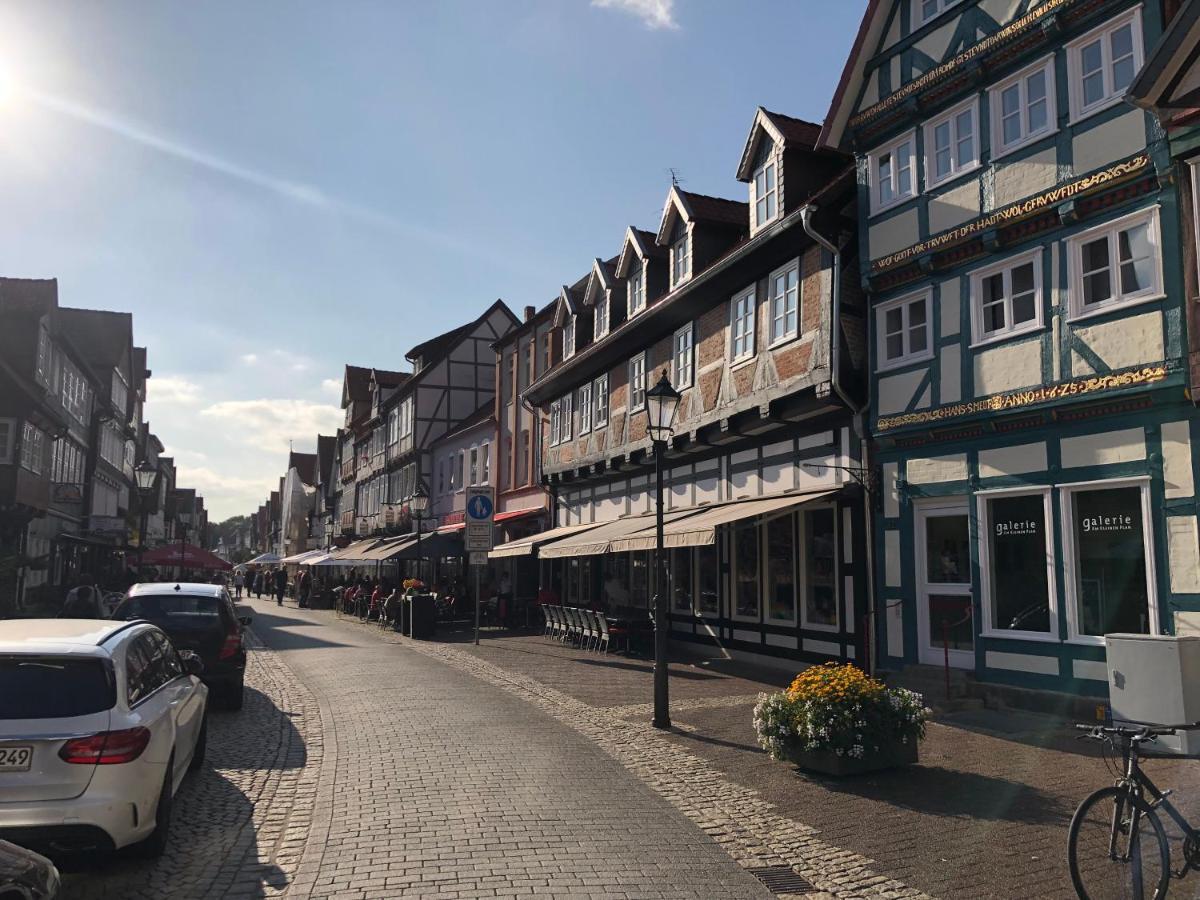 Celle Old Town Hideaway Appartement Buitenkant foto