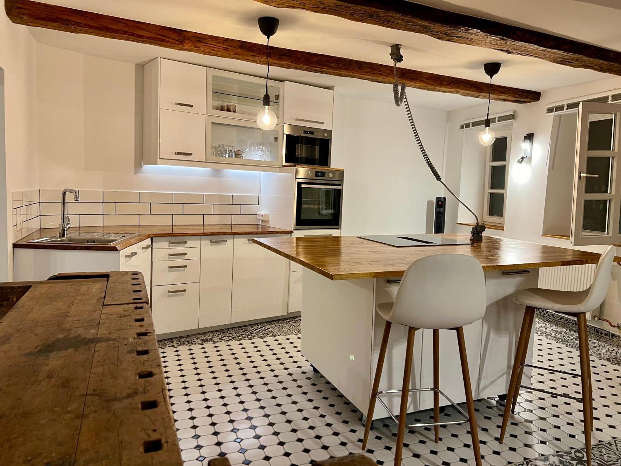 Celle Old Town Hideaway Appartement Buitenkant foto