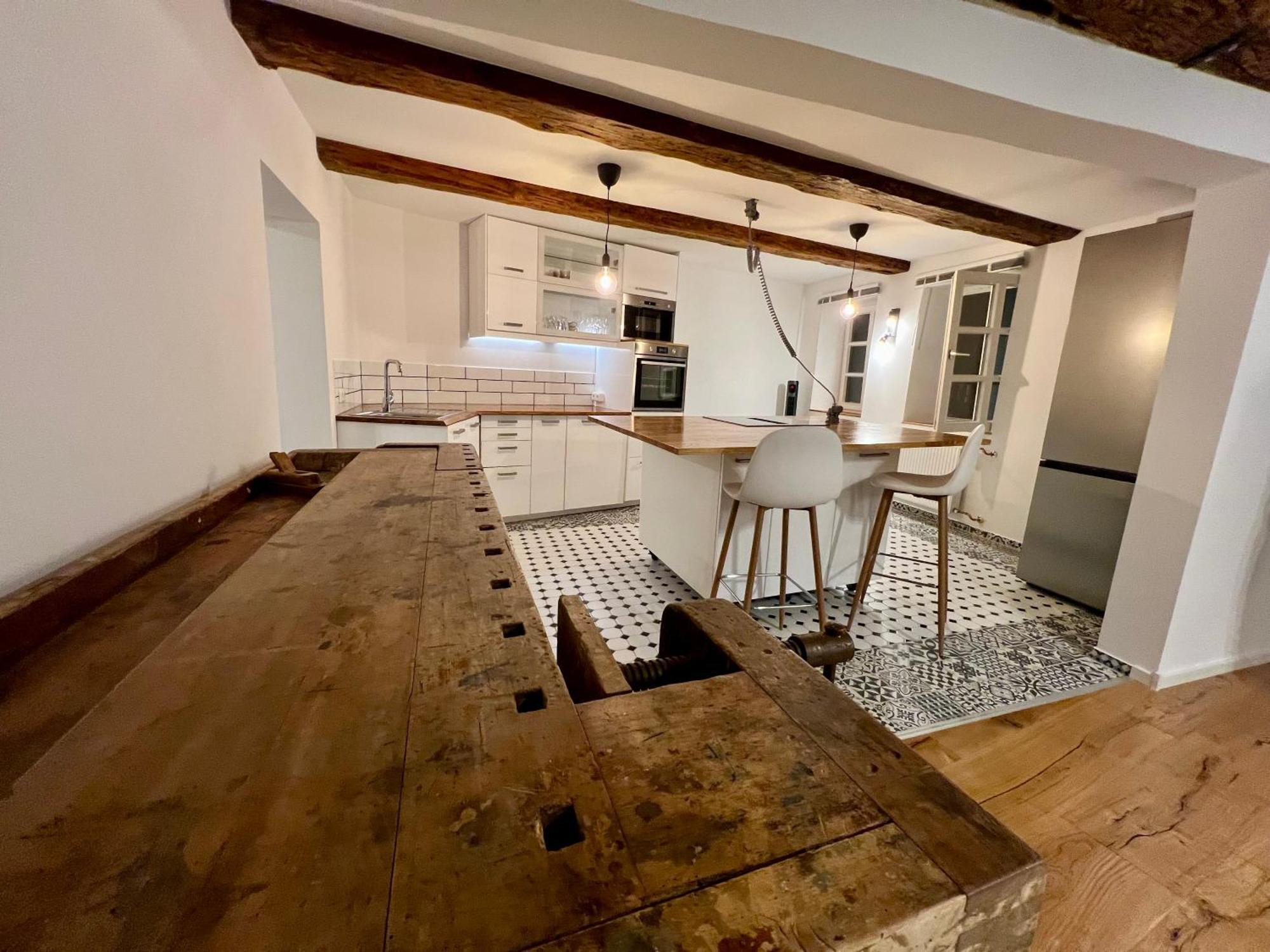 Celle Old Town Hideaway Appartement Buitenkant foto