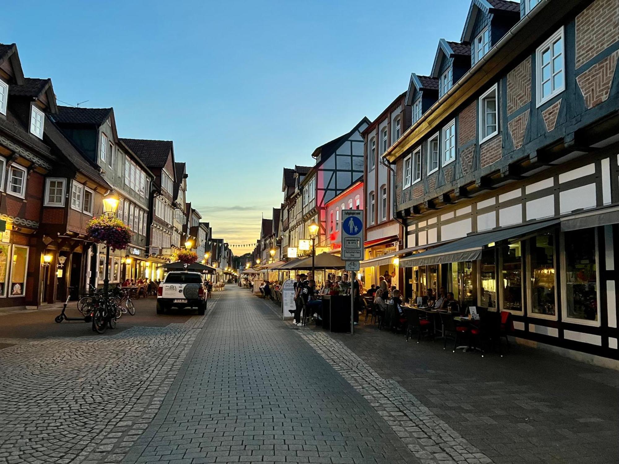 Celle Old Town Hideaway Appartement Buitenkant foto